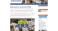 Desktop Screenshot of fnec.fr