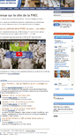 Mobile Screenshot of fnec.fr